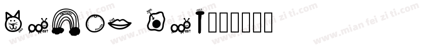 carol yan字体转换